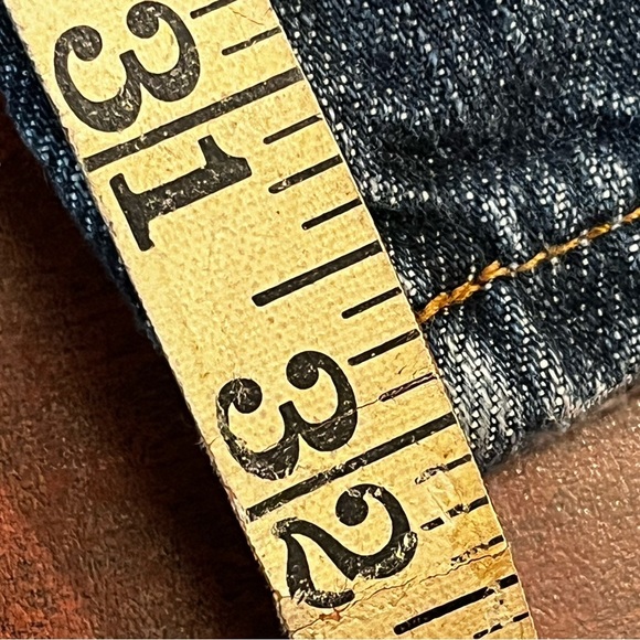 7 For All Mankind Jerome Dahan Boot Sz 32 Men Faded Blue T52006IU-061 - Picture 11 of 11